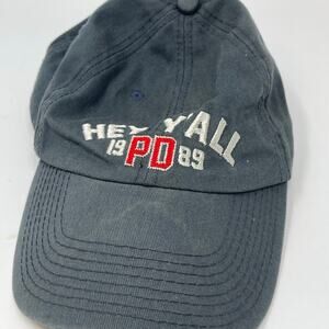 HEY YALL 1989 PD Tennessee Cotton Hat Cap Adjustable